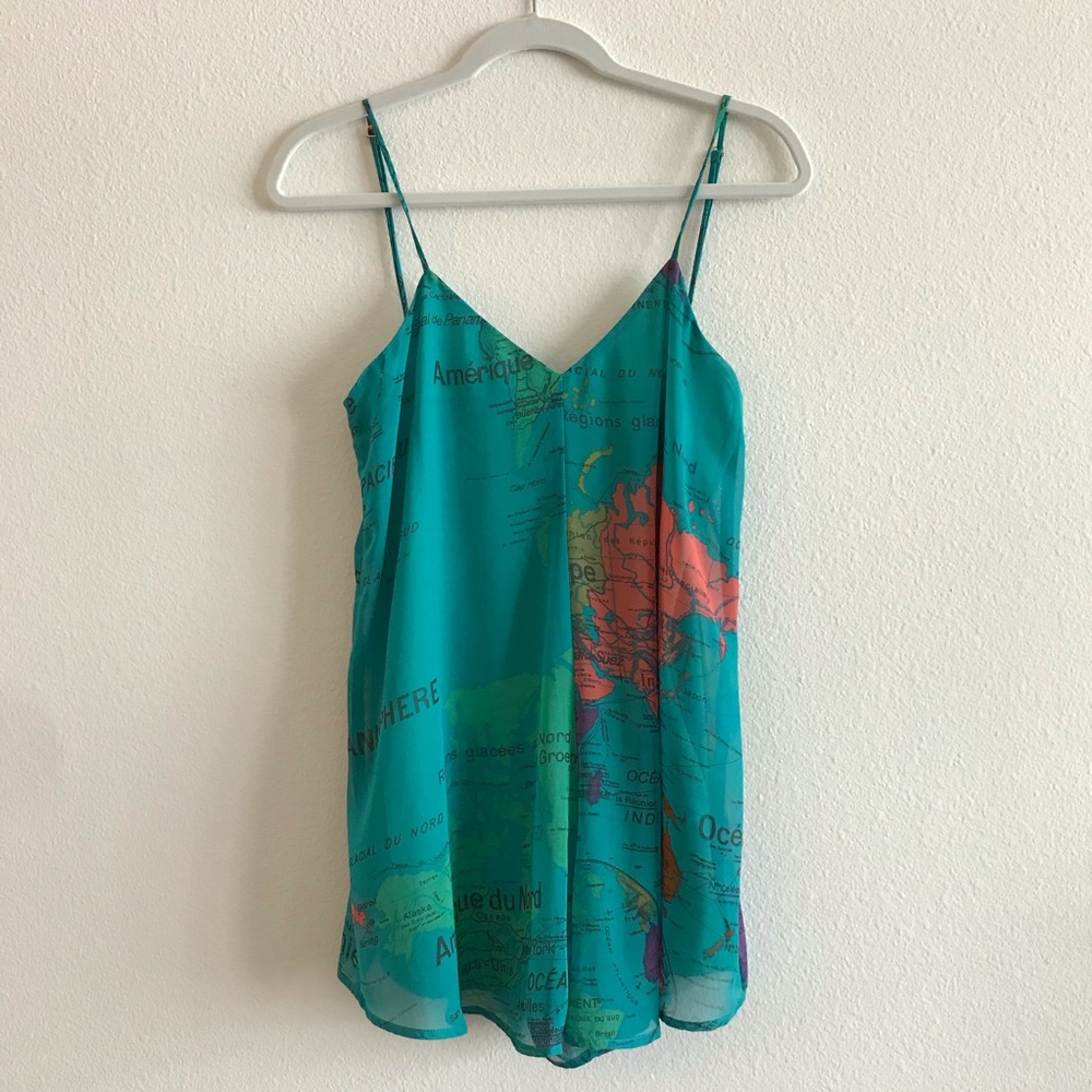 Show Me Your MuMu Map Romper